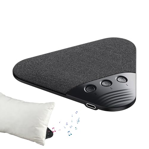 Generico Altavoz para | Dispositivo portátil de ruido blanco con temporizador – Altavoz inalámbrico para uso bajo el – para adultos, mujeres, hombres, niños, amigos y familia