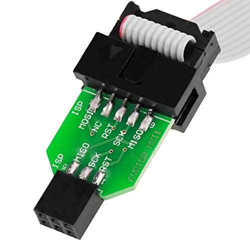 AVRISP mkII FTVOGUE téléchargeur avec isolation de protection pour programmation ISP stable - 6