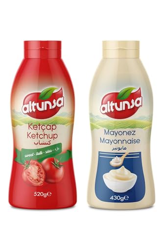 Ketçap 520 g ve Mayonez 430 g Ikili Set
