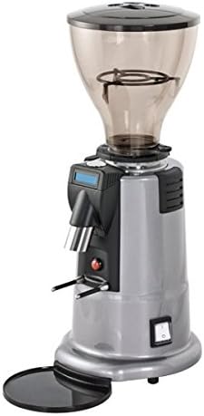 M5D Digital On-Demand Grinder (600g Hopper Capacity) (Silver)