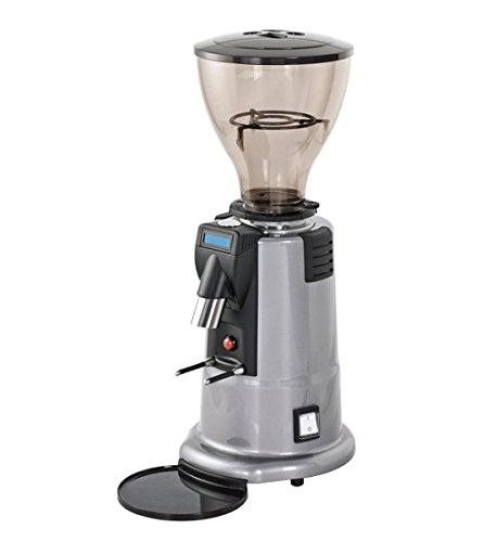 Macap M5D Digital On-Demand Grinder (600g Hopper Capacity) (Silver)