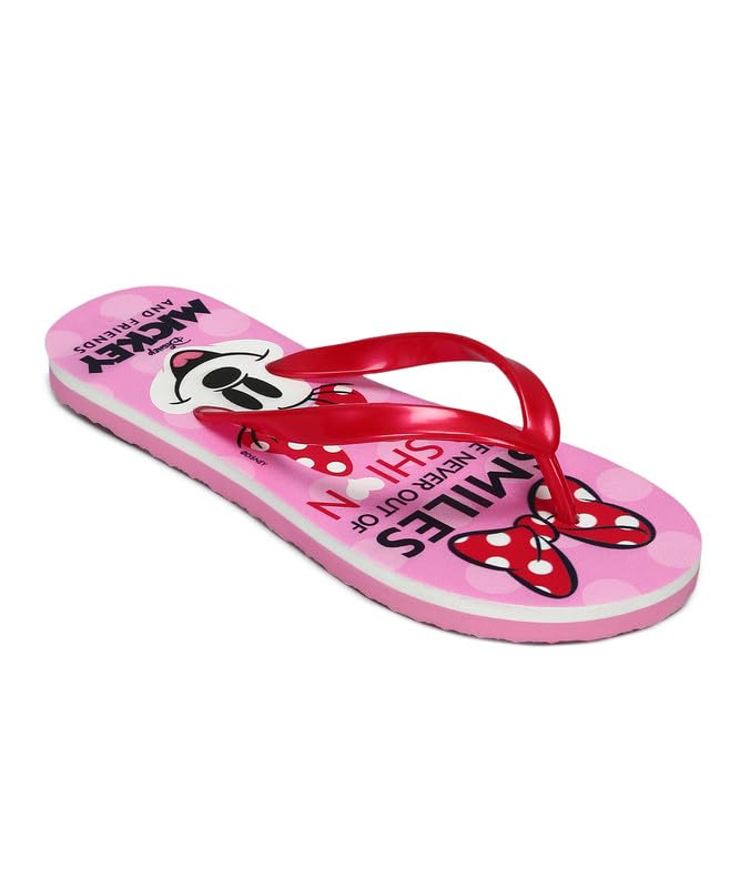 Image of PARAGON DK3743L Women's Pink Slipper Flipflops | Trendy Cushioned Slippers, Stylish and Durable | Perfect for Everyday Casual Wear