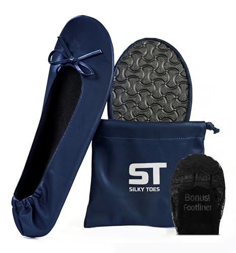 Image of Foldable Flats for Women, Portable Ballet Shoes for Wedding &Travel Comfort