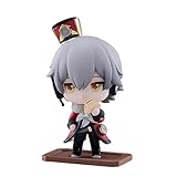 サイズ：高さ約70mm~80mm(台座含む) 材質：PVC、ABS