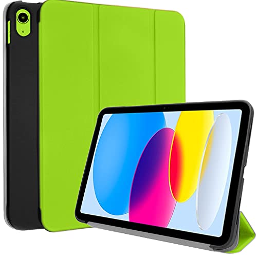 TECHGEAR Smart Case for iPad 11th Gen (2025 A16) & 10th Gen (2022), Slim Tri-Fold Stand Cover with Corner Protection
