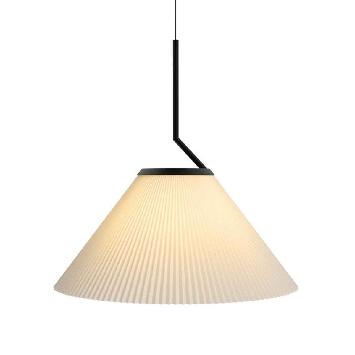 Lustre de luxe en tissu blanc 16,3" idéal pour décoration de café chic