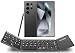 fireCable Fold-able Bluetooth Keyboard & Mouse | Pocket Friendly | for DeX Station Galaxy Note 9 & 8 S9 etc | Full DeX Mode Desktop Experience | Fully Supports Smartphones, Android, Tablets, iPhone