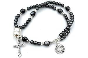Wrist Rosary Hematite – The Holy Chic Necklace For Women