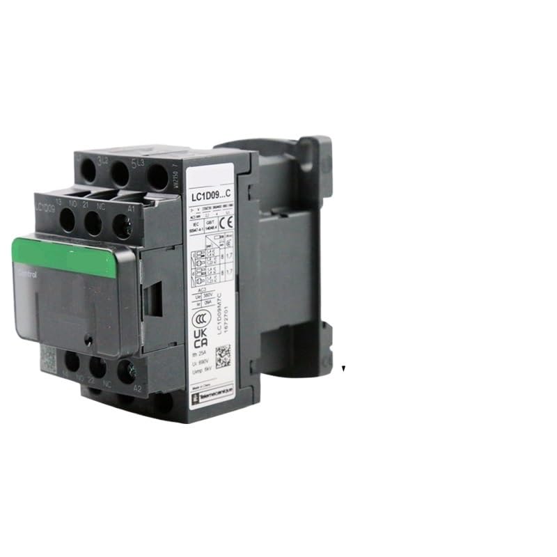 Contacteur LC1D25 AC220V inverseur tetrapolaire pour armoire electrique