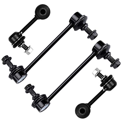SCITOO 4Pcs Suspension Kit Front Rear Sway Bar Link Fit 2010-2012 For Ford Fusion 2009-2012 For Lincoln Mkz 2010-2011 For Mercury Milan by SCITOO - Used condition - US$30.17