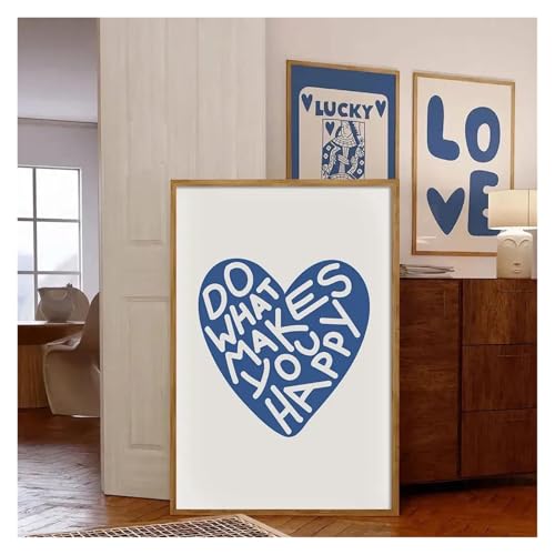 Tableau Mural Idéal pour Chambre De Fille avec impression esthétique d'amour - 5