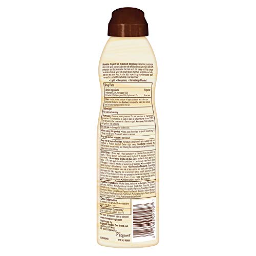 Image of Hawaiian Tropic Weightless Hydration SPF 50 Sunscreen Spray, 6 Oz (Pack of 2)