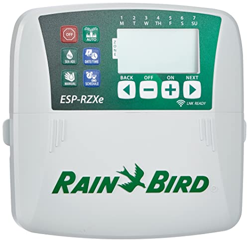 Controlador Rain Bird ESP-RZX-e 6 Estações - Interno - 220 Volts