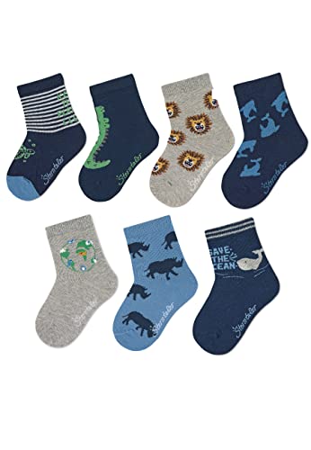 socks 7-piece box boys unisex-child Socks