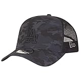 Compuesto A NEW ERA Camo Team Trucker Losdod - Gorra, Hombre, Talla Única, Negro