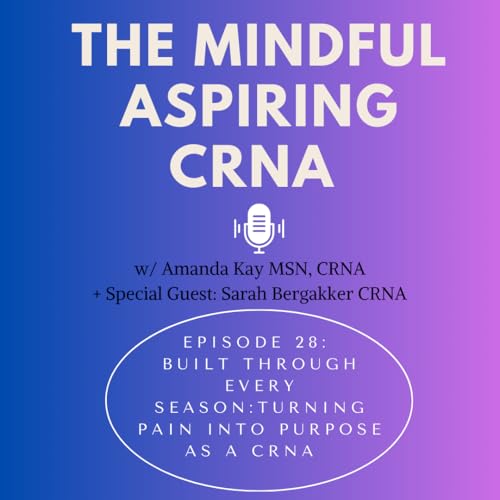 Ep. 28: Built Through Every Season: Turning Pain into Purpose as a CRNA