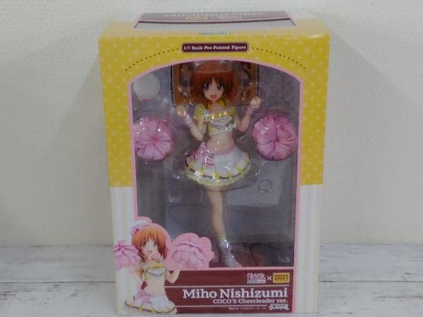 西住みほ ココスチアリーダーver. スケールフィギュア コトブキヤ 西住みほ ココスチアリーダーver.｜ガールズ＆パンツァー最終章