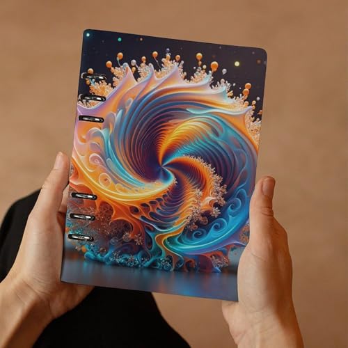 Carnet de notes A5 cuir synthétique de qualité supérieure avec 90 feuilles pour journal - 7