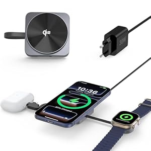 Station de charge 4-en-1 MagSafe pour Apple Watch et iPhone
