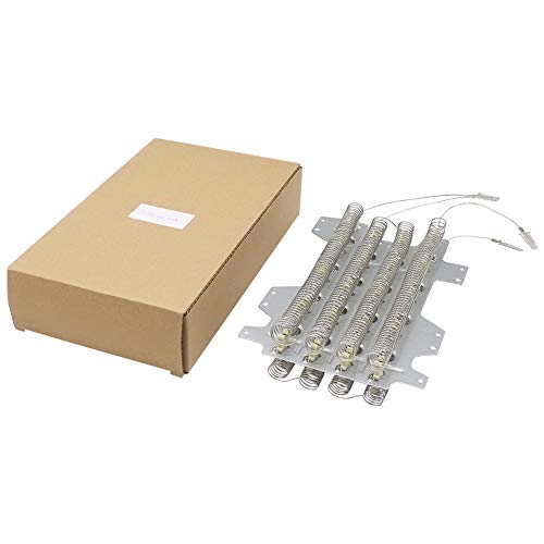 DC47-00032A Dryer Heating Element fit for Samsung Dryer 3 Wire DC93-00154A Dryer Heating Element DC97-14486E DVE52M8650V/A3 DVE54R7600C/A3 DV455EVGSGR DV520AEW DV45H6300EG DV457EVGSWR prime&swift