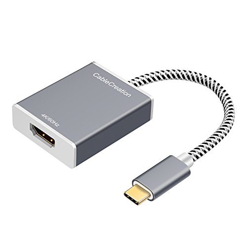 Promo Discount Up To 70% Off USB C to HDMI Adapter 4K@60Hz, CableCreation USB 3.1 Type-C to HDMI Aluminum Convertor, Compatible with MacBook Pro,MacBook Air,XPS 13 15, Surface Book 2, Galaxy S10 S9 to HDTV, Projector, Monitor Up To 60% OFF USB C to HDMI Adapter 4K@60Hz, CableCreation USB 3.1 Type-C to HDMI Aluminum Convertor, Compatible with MacBook Pro,MacBook Air,XPS 13 15, Surface Book 2, Galaxy S10 S9 to HDTV, Projector, Monitor