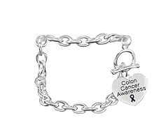 Heart Charm Chunky Bracelet