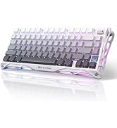 Amazon | GravaStar Mercury K1 ゲーミングキーボード 無線 ワイヤレス