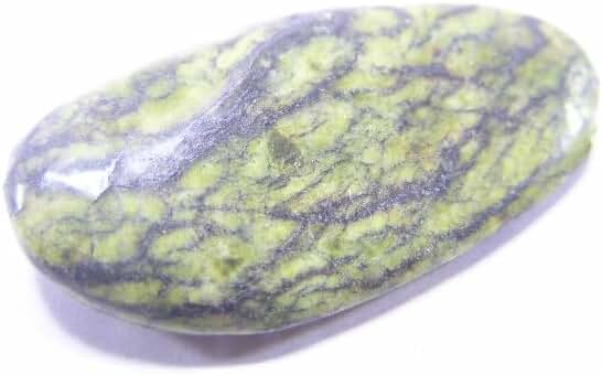 Amazon.co.jp: 天然石 サーペンチン（蛇紋石）【原石/タンブル】240604