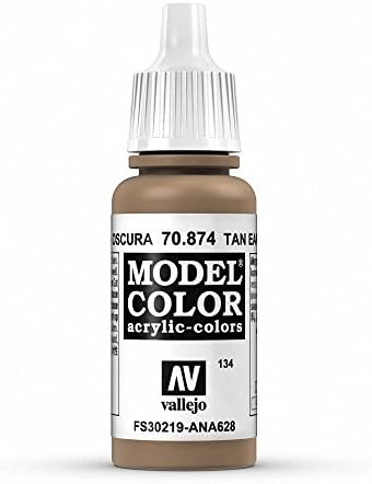 Vallejo Model Color 17 ml Acrylic Paint - Fluorescent Orange
