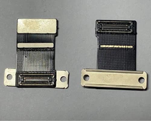 ICTION Nueva pantalla LCD eDP Lvds Flex Cable Reemplazo para MacBook Pro 13 pulgadas Retina A1706 (finales de 2016 a mediados de 2017) A1989 (mediados de 2018 a mediados de 2019)