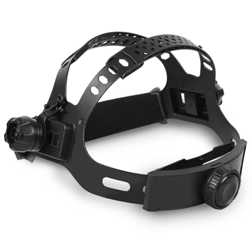 Image of Welding Helmet Replacement Headgear: BESTCLUB 0257 Welding Hood Accessories (Square Hole)