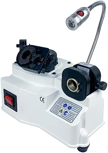 Drill Bit Sharpener, Portable Grinding and Sharpening Machine, High-Precision Sharpening Machine, Special Grinding Wheel for Drill Bits