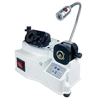 ZHJOPP Affilatrice portatile per punte da trapano, affilatrice ad alta precisione, mola speciale per punte da trapano