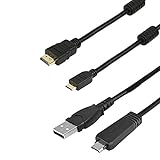 cable hdmi 4k uhd jvc oro 1 5 m Nuevo compatible compatible con el cable