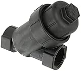 Banjo LS200-30 Polypropylene Y Strainer, 30 Mesh, 2' NPT Female