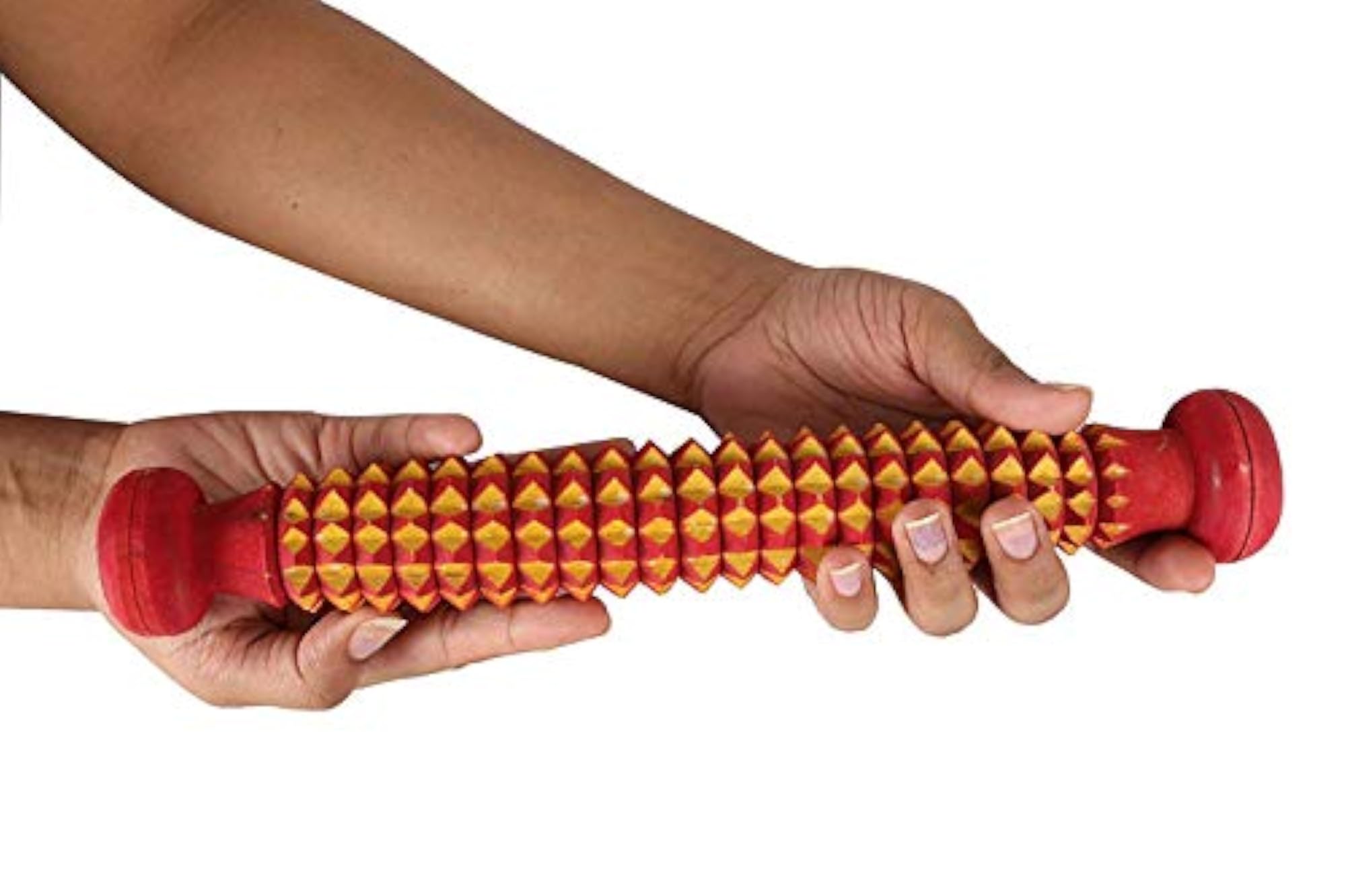 Acupressure Foot Roller Wooden Massager Gift