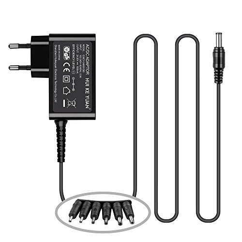 TÜV 24V Universal EU Netzteil Ladegerät AC Adapter Transformator für LED-Streifen SMD 5050/3528/5630, CCTV-Kamera, DVD-Player, Router, TFT LCD