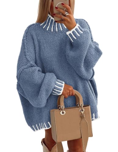 Womens Oversized Pullover Sweaters - image 1