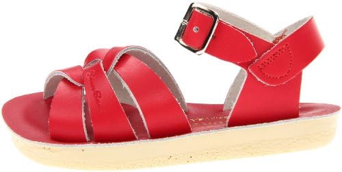 Salt Water Sandals by Hoy Shoe Sun-San Swimmer,Red,10 M US Toddler | Image 6