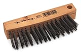 Forney 70501 Wire Scratch Brush, Carbon Steel, Replacement fits Forney 70500
