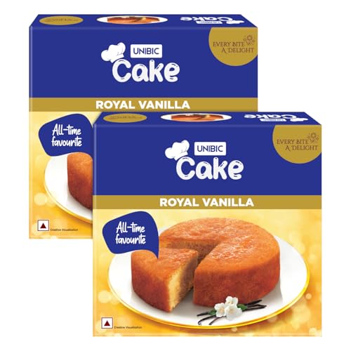 Unibic Foods India Pvt LTD Vanilla Cake| Premium Cake 440gm (B0D3TVV1J2) Amazon Price History, Amazon Price Tracker