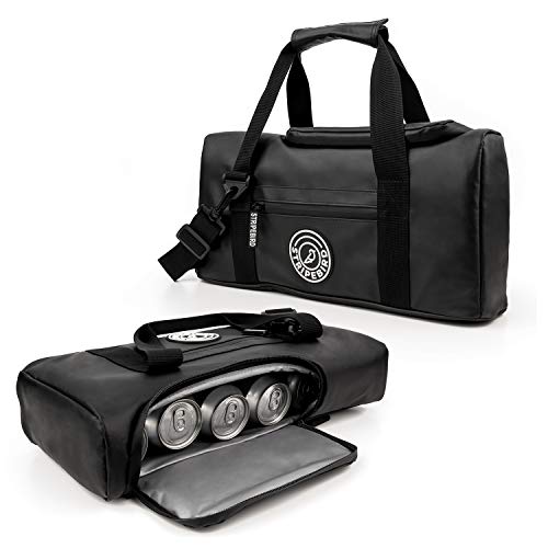 Stripebird - Golf Performance Insulated Cooler Bag for Golfers - Perfectly Fits a