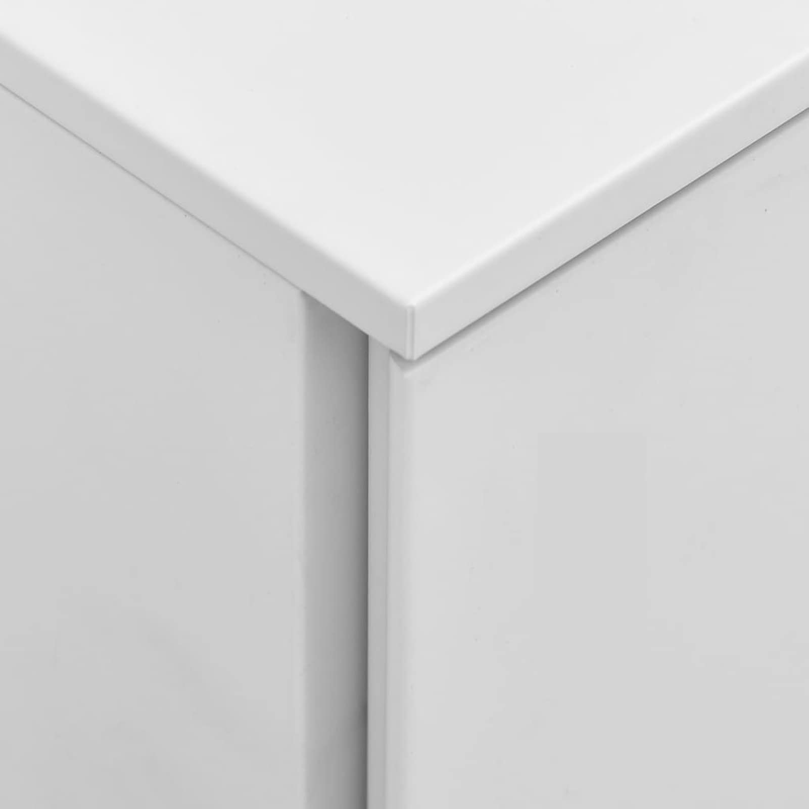 Schedario Mobile Grigio Chiaro 39x45x60 cm in Acciaio,Schedario,Schedario da Ufficio,Mobiletto per Documenti(SPU:335979)