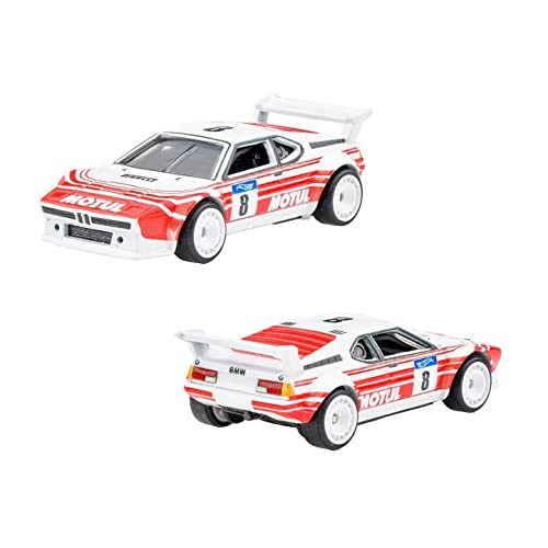 Hot Wheels Premium Car Culture 2-Pack BMW M1 Procar y Lancia Stratos miniatura 2