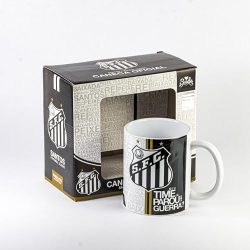 Caneca Do Santos Para Presente Produto Oficial Licenciado (Cor001)