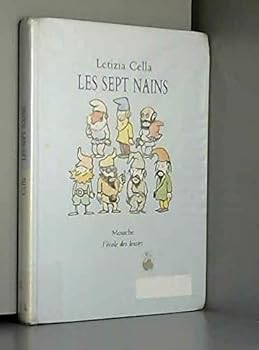 Hardcover sept nains (les) [French] Book