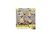 Jada Despicable Me Minions Metalfigs 4-Pack - Stuart, Kevin, Otto, Bob - Collectible 2.5