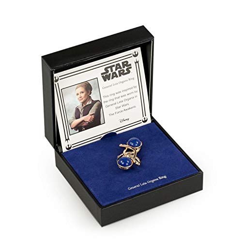 Star Wars Collectibles| General Leia Organa Adjustable Replica Ring3