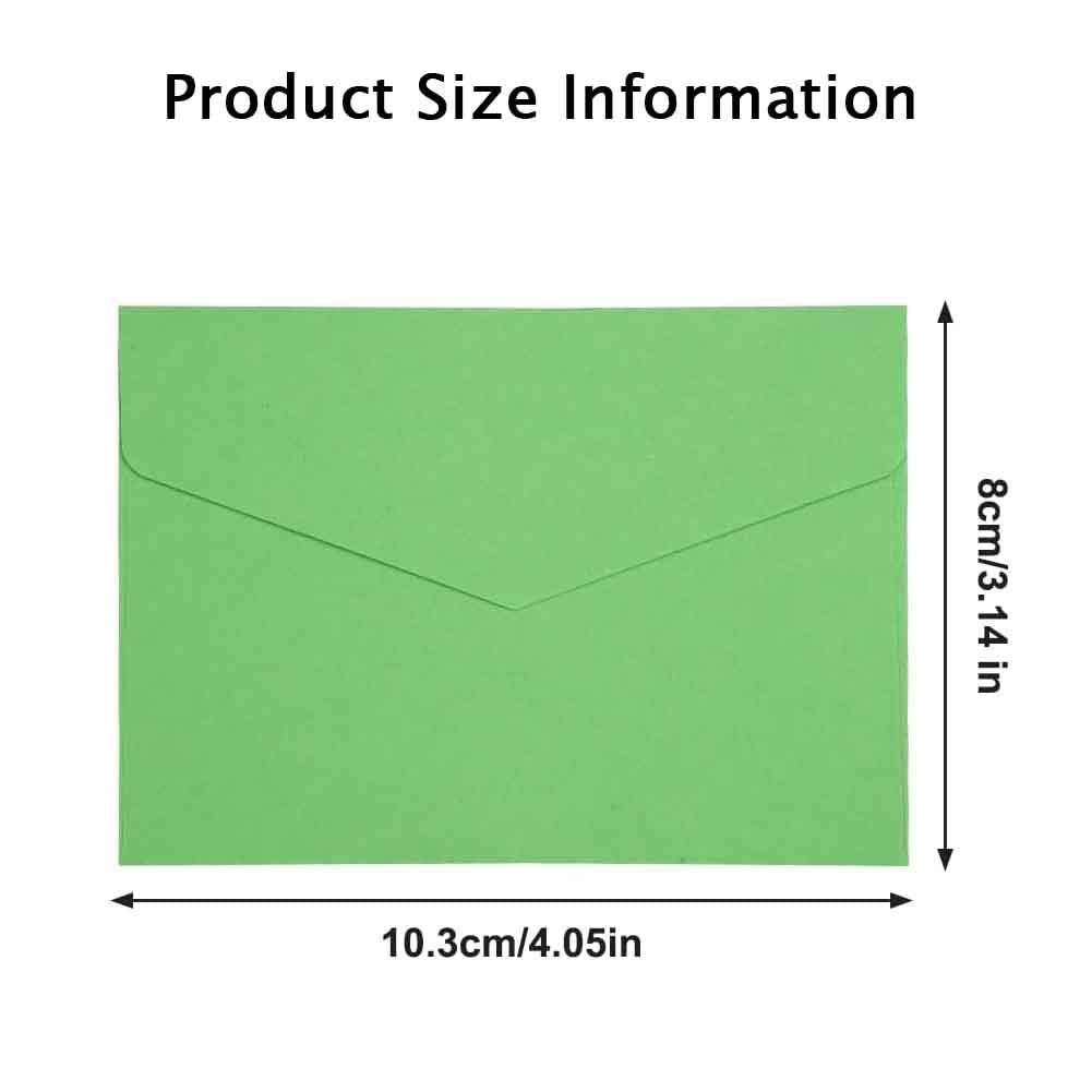 60 Buste Lettere Colorate 11,5x8,2 Cm - Per Biglietti, Inviti E Piccoli Oggetti - Foto 10