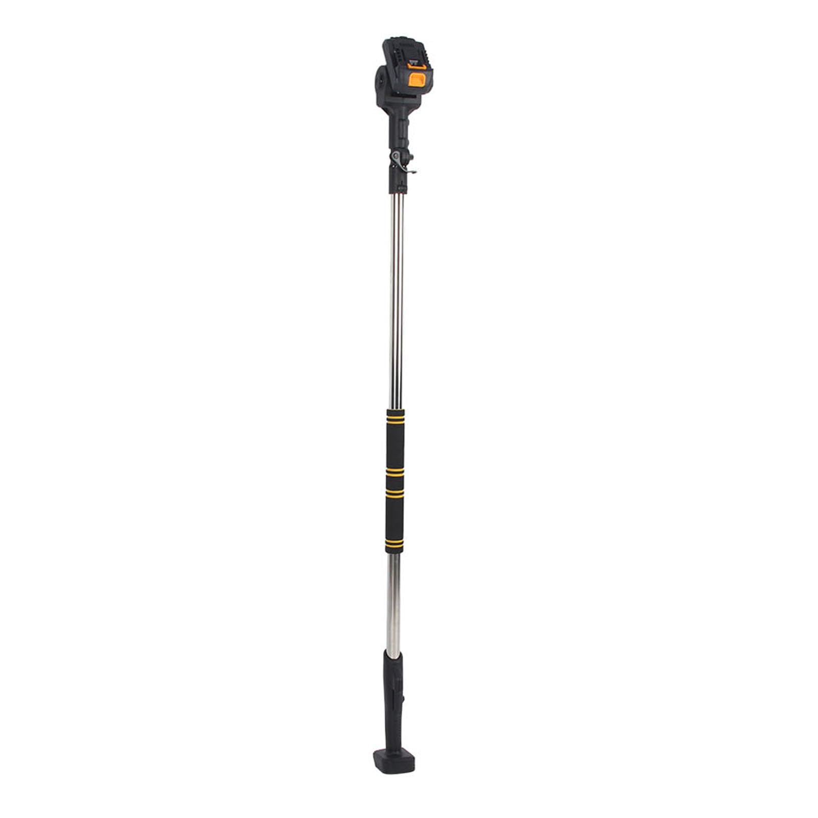 Jiawu Asta Telescopica per Potatore Elettrico 7,7FT Impugnatura Stabile in Alluminio Manico Antiscivolo con Asta da Potatura Efficiente per Rami Alti per Cesoie da Potatura a Batteria, Compatibile con